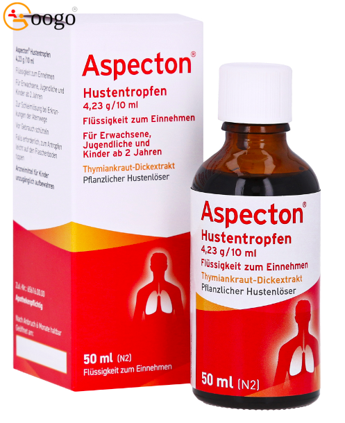 Aspecton® Hustentropfen, 50 ml